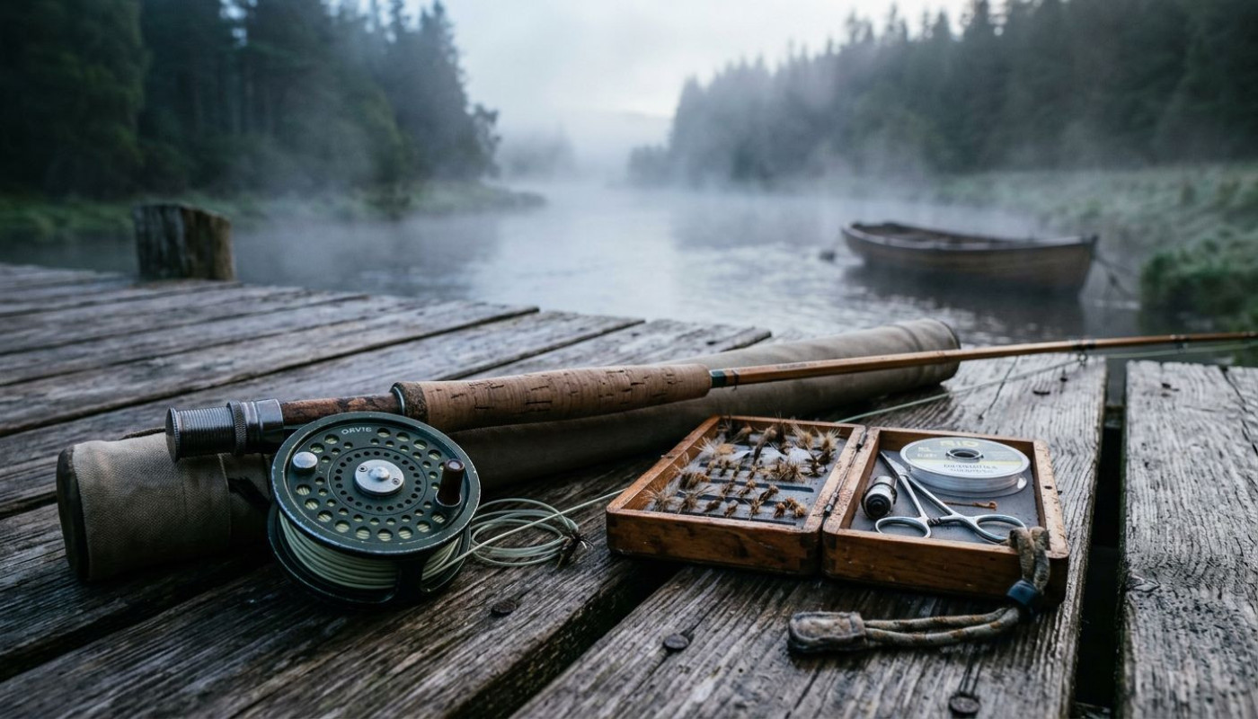 Comment sélectionner les meilleurs équipements pour la pêche à la truite ?