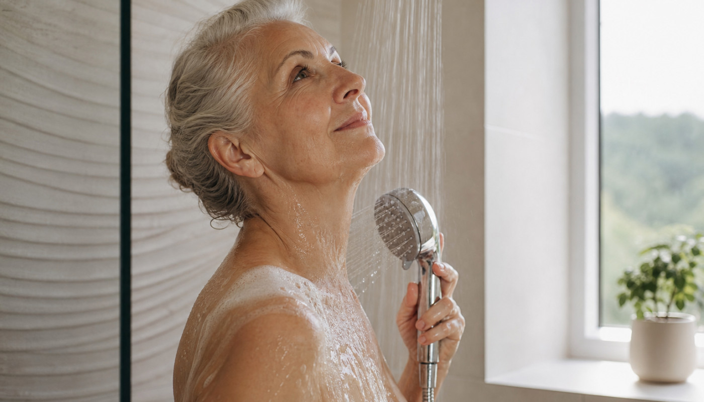 Douche senior : pourquoi elle est incontournable ?