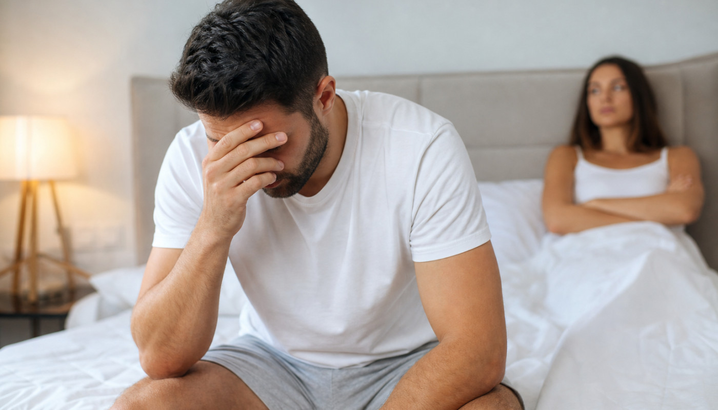 Éjaculation précoce : causes et fréquence d’apparition chez les hommes