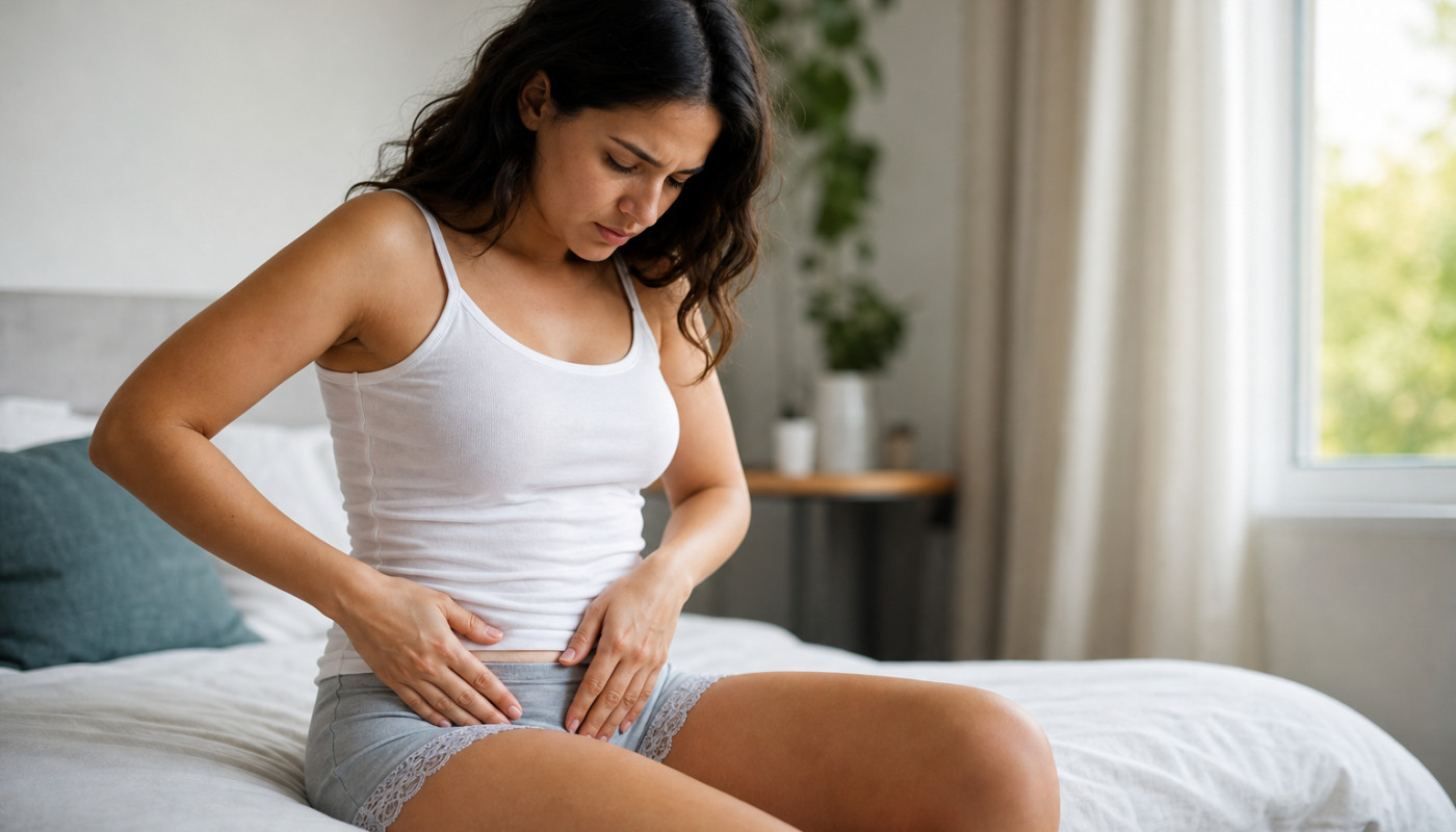 Les causes et prévention des bouton sur le pubis