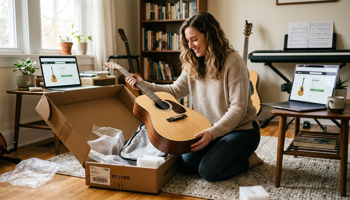 Pourquoi acheter son instrument de musique en ligne change vraiment la donne