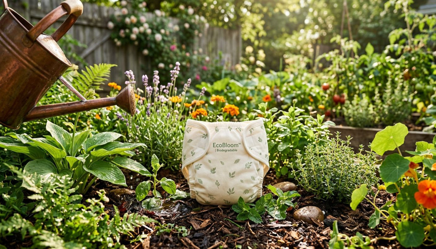 Quels impacts environnementaux pour les couches bio abonnées ?